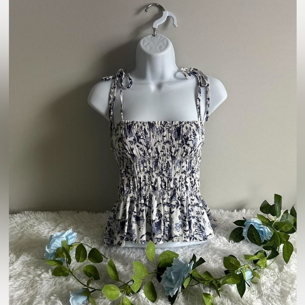 Paper Jane floral cami top - size small